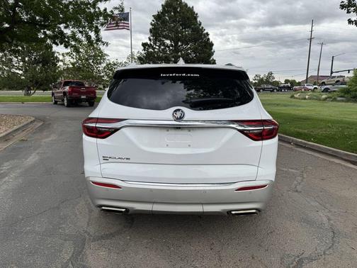 Summit White 2020 Buick Enclave AWD Essence