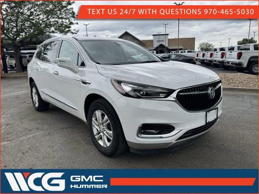 Summit White 2020 Buick Enclave AWD Essence