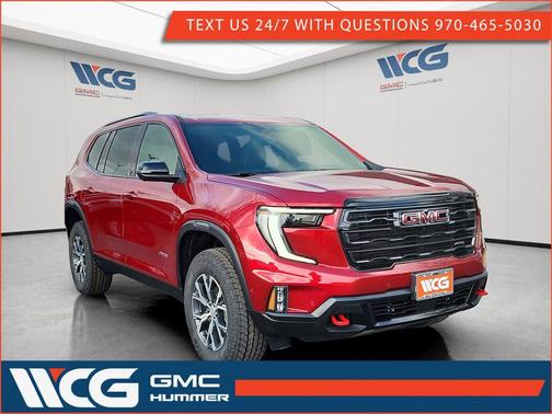2026 GMC Acadia AT4 AWD