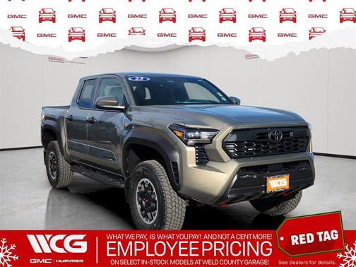 2025 Toyota Tacoma TRD Off Road