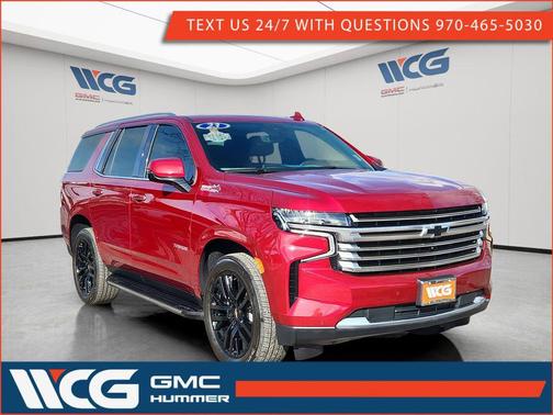 2023 Chevrolet Tahoe 4WD High Country