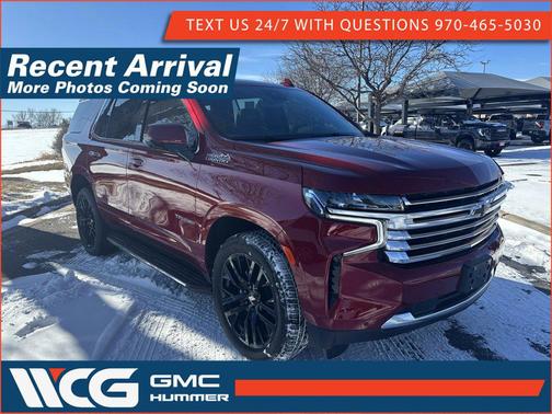 2023 Chevrolet Tahoe High Country