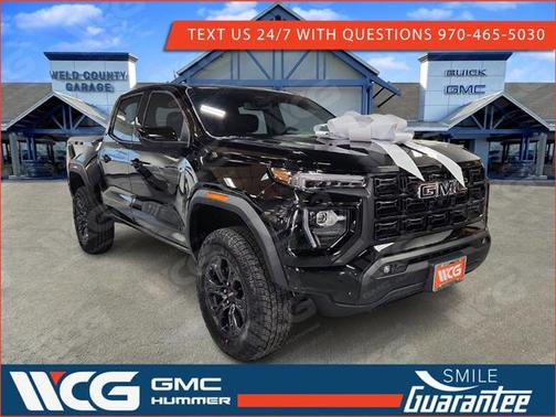 2025 GMC Canyon Elevation