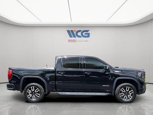 Black 2025 GMC Sierra 1500 AT4