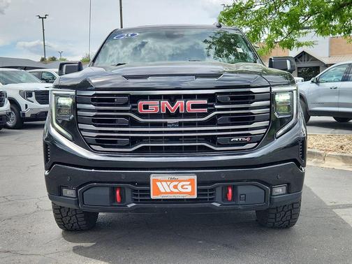 Black 2025 GMC Sierra 1500 AT4