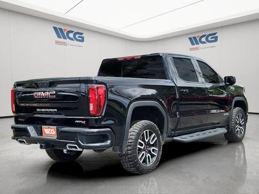 Black 2025 GMC Sierra 1500 AT4