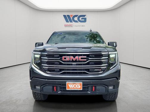 Black 2025 GMC Sierra 1500 AT4