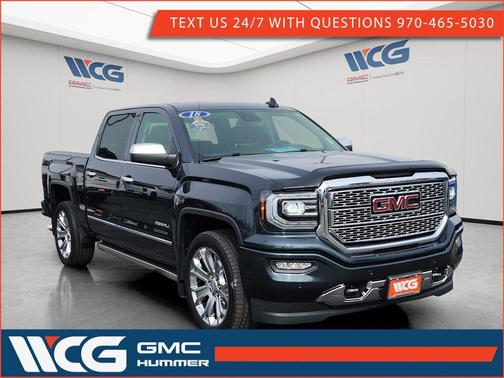 2018 GMC Sierra 1500 Denali