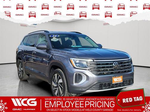 2024 Volkswagen Atlas 2.0T SE w/Technology 4MOTION