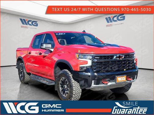 2024 Chevrolet Silverado 1500 ZR2