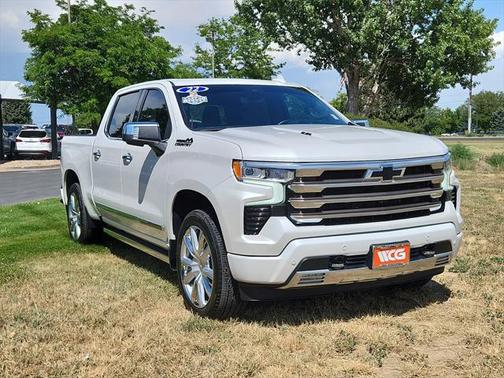 2022 Chevrolet Silverado 1500 High Country