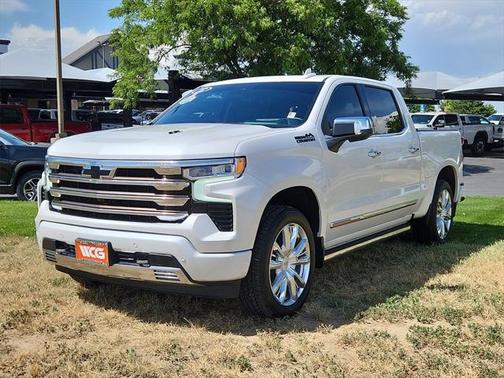 2022 Chevrolet Silverado 1500 High Country