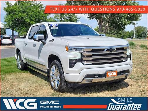 2022 Chevrolet Silverado 1500 High Country