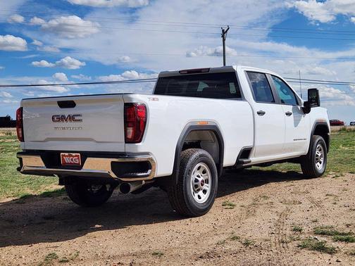 White 2026 GMC Sierra 2500 Pro