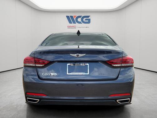 Gray 2017 Genesis G80 3.8