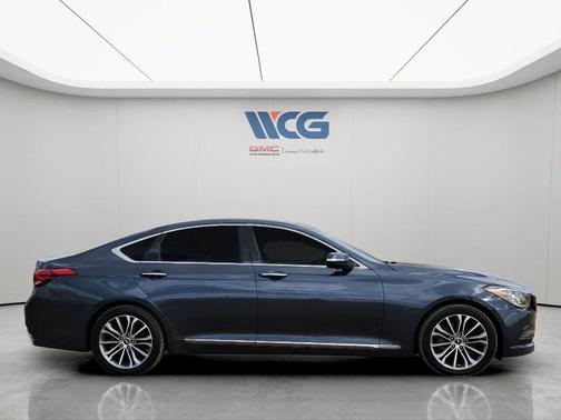 Gray 2017 Genesis G80 3.8