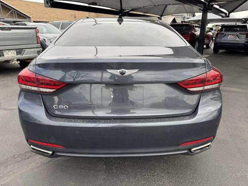 Gray 2017 Genesis G80 3.8