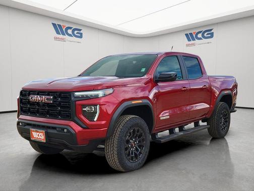 Red 2026 GMC Canyon Elevation