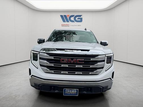 White 2026 GMC Sierra 1500 SLE