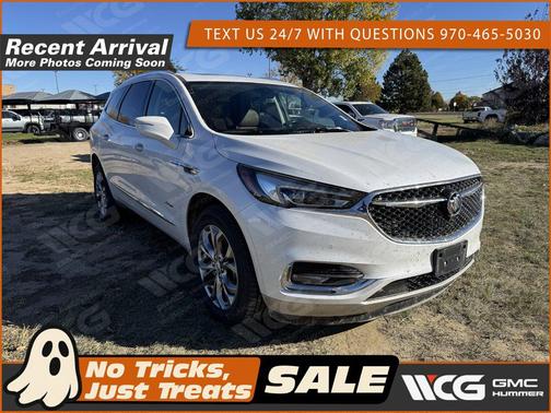 2019 Buick Enclave Avenir