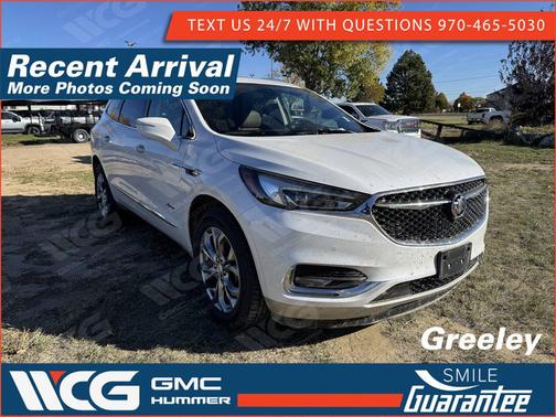 2019 Buick Enclave Avenir