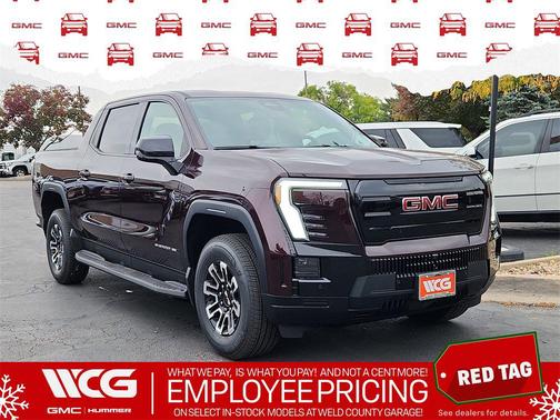 2026 GMC Sierra EV Standard Range Elevation
