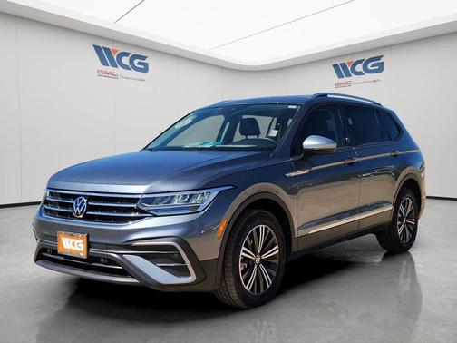 Gray 2024 Volkswagen Tiguan 2.0T Wolfsburg Edition