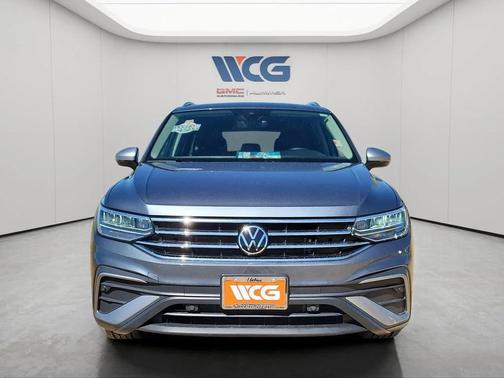 Gray 2024 Volkswagen Tiguan 2.0T Wolfsburg Edition