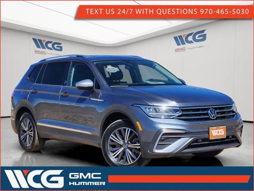 Gray 2024 Volkswagen Tiguan 2.0T Wolfsburg Edition
