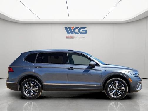 Gray 2024 Volkswagen Tiguan 2.0T Wolfsburg Edition