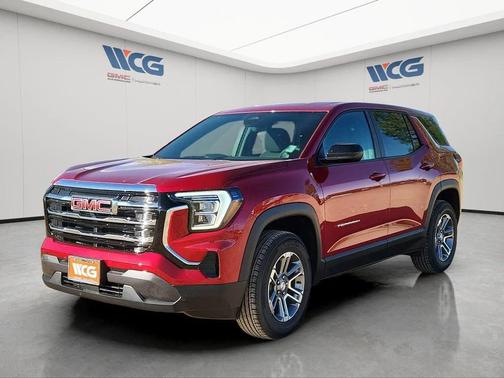 Red 2026 GMC Terrain AWD Elevation