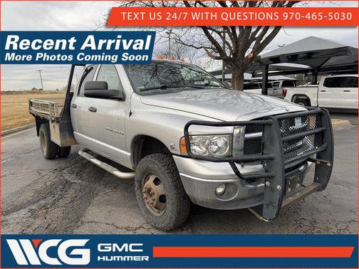 2004 Dodge Ram 3500 Laramie