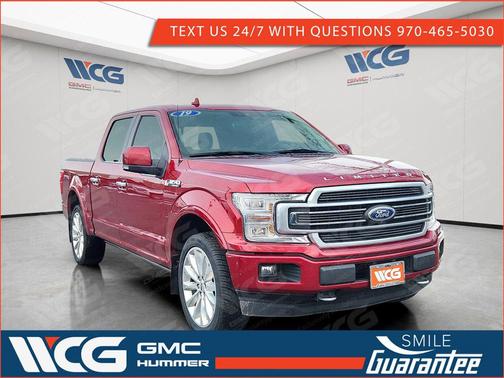 2019 Ford F-150 Limited