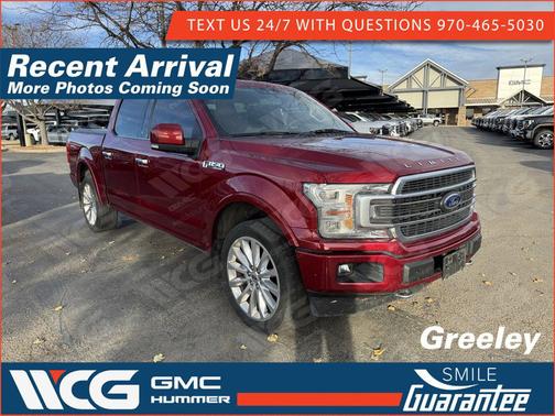 2019 Ford F-150 Limited