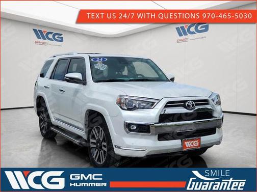 2024 Toyota 4Runner Limited