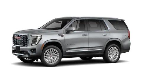 Gray 2026 GMC Yukon Denali