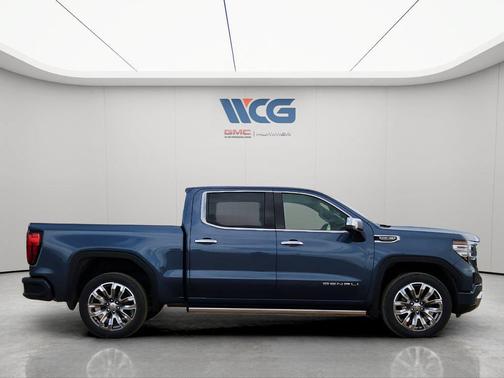 Blue 2026 GMC Sierra 1500 Denali