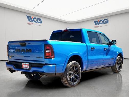 Hydro Blue Pearlcoat 2026 RAM 1500 Laramie