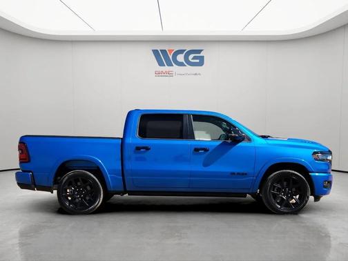 Hydro Blue Pearlcoat 2026 RAM 1500 Laramie