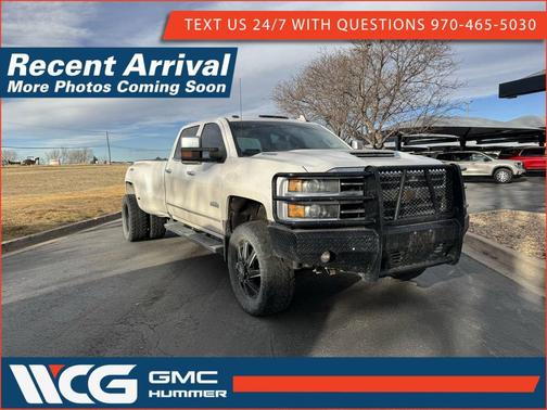 2019 Chevrolet Silverado 3500 High Country