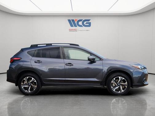 Gray 2024 Subaru Crosstrek Premium