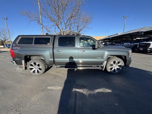 2017 Chevrolet Silverado 1500 High Country