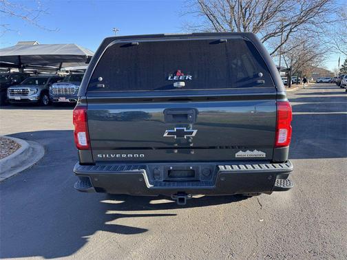 2017 Chevrolet Silverado 1500 High Country