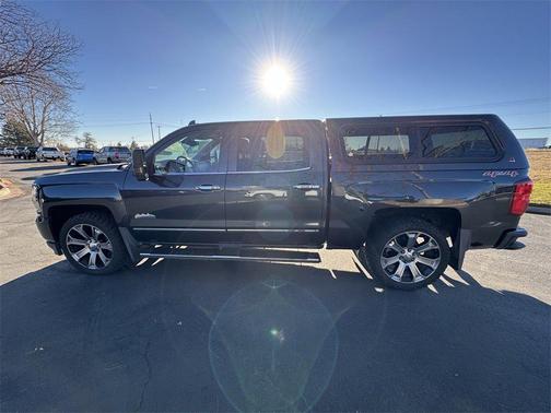 2017 Chevrolet Silverado 1500 High Country