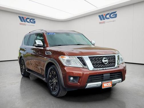 2017 Nissan Armada Platinum