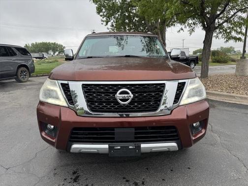 2017 Nissan Armada Platinum