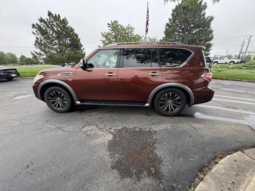 2017 Nissan Armada Platinum