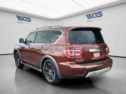 2017 Nissan Armada Platinum