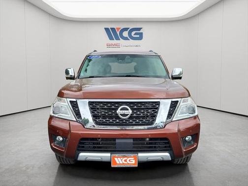 2017 Nissan Armada Platinum