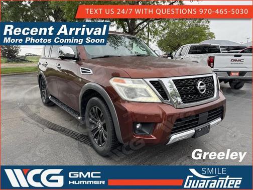 2017 Nissan Armada Platinum